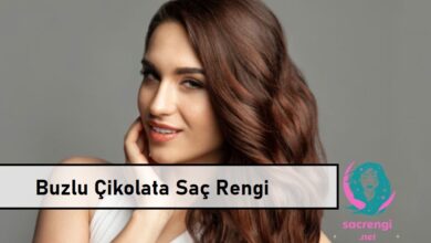 Buzlu Çikolata Saç Rengi ana