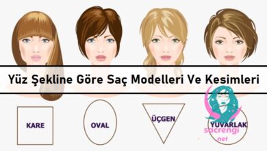 Yüz Şekline Göre Saç Modelleri Ve Kesimleri