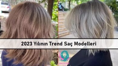 2023 Yılının Trend Saç Modelleri