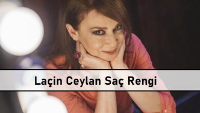 Laçin Ceylan Saç Rengi ana